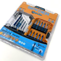 SPYDER 15pc Spyder Mach-Blue™ Impact Drill and Driver Bit Kit