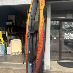 2 Person Inflatable Kayak 