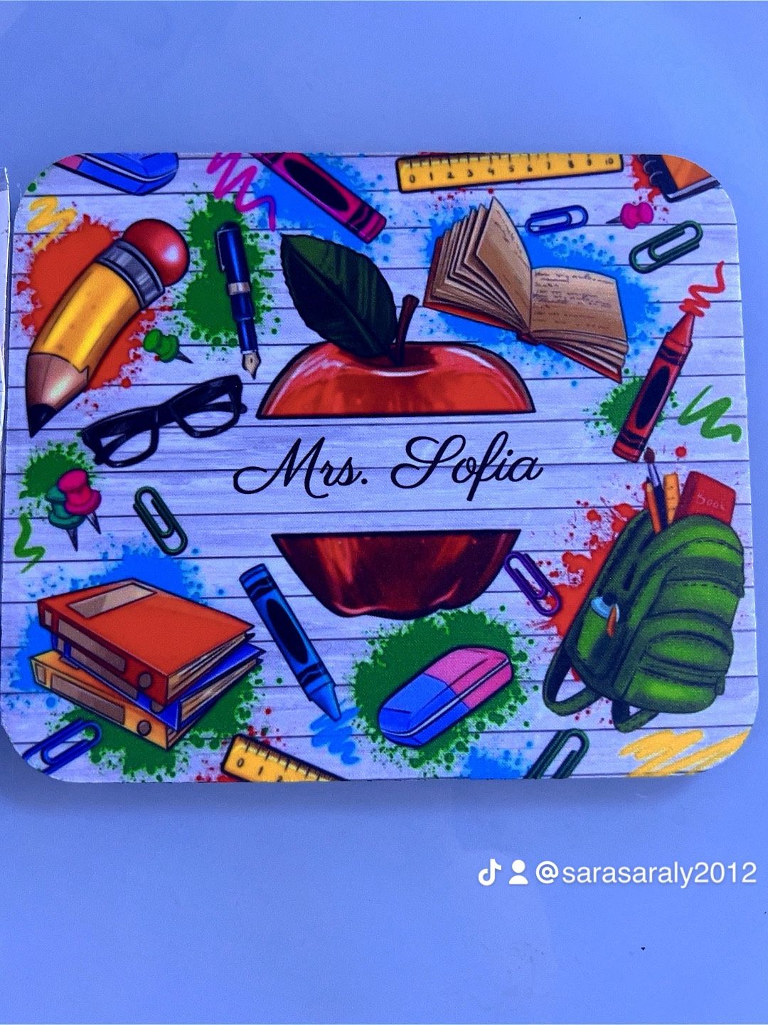 Custom Personalized Teacher