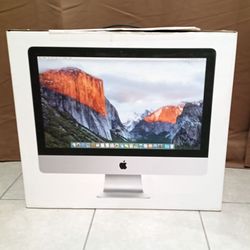 iMac Retina 4K 1Tb SSD
