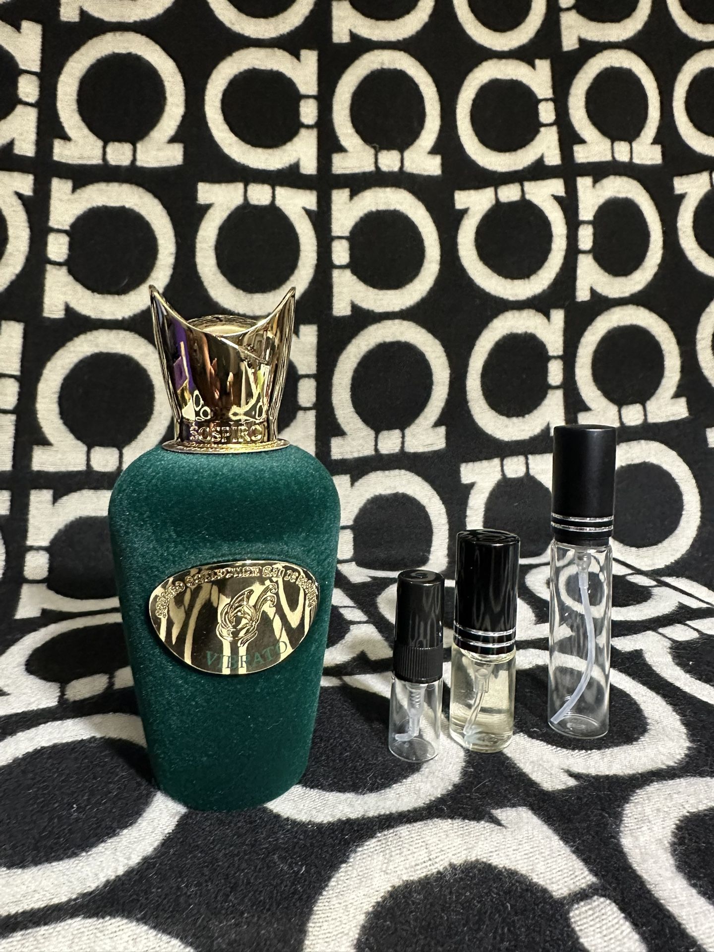 Vibrato Sospiro Man Cologne