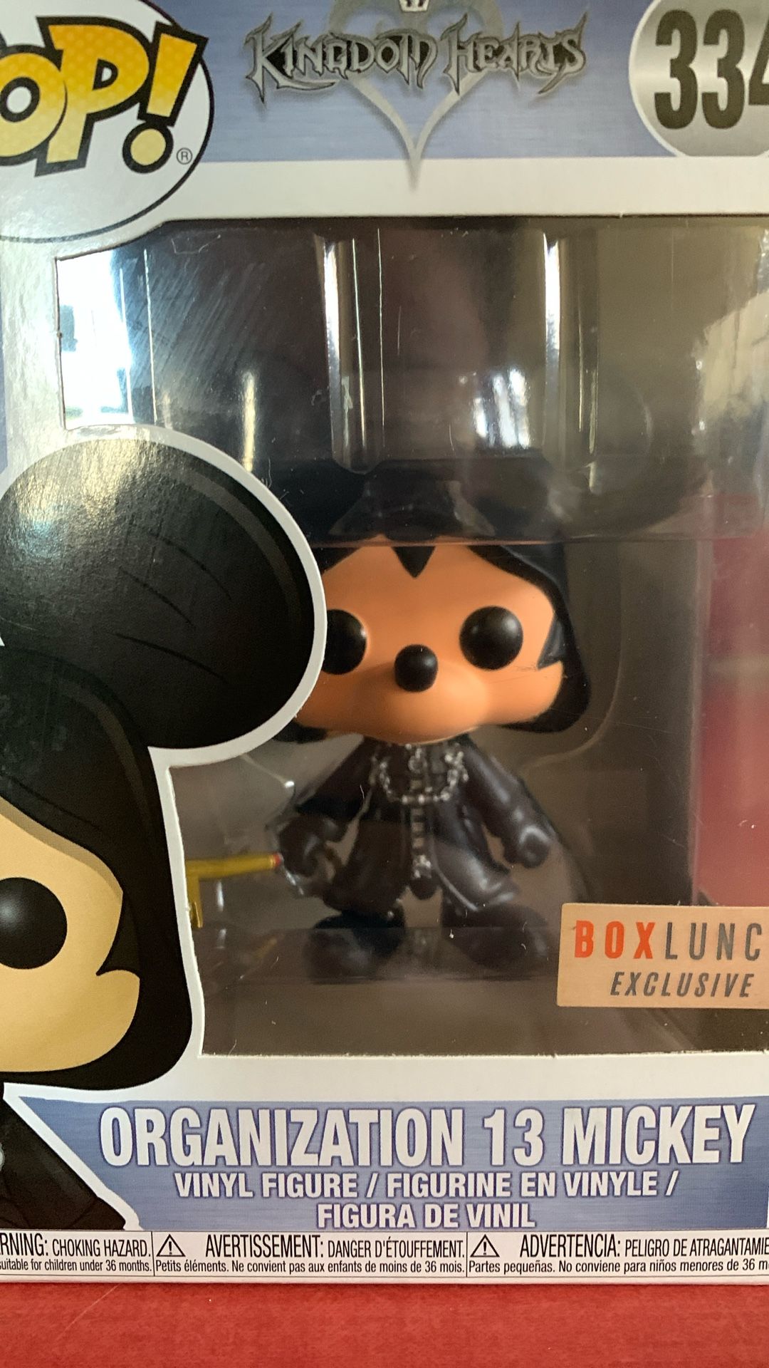 Funko Pop Organization 13 Mickey Box Lunch Exclusive