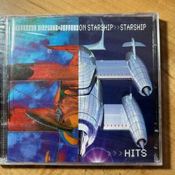 Hits by Jefferson Airplane Jefferson Starship (2 CD, 1998) ** NEW SEALED ** RARE