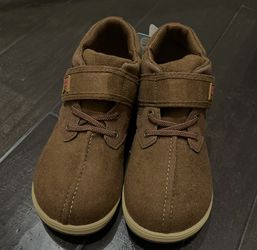 Moonstar Suede Dark Brown 20.5cm  (new)