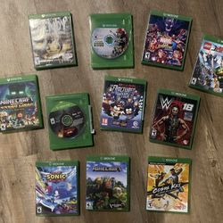 Xbox One Games 