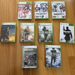 Xbox 360 Console Games