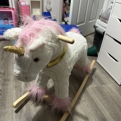 Girl Unicorn Toy 