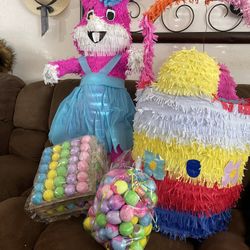 easter pinatas
