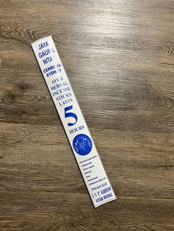 Jaya Gaura Nitay 5 Hour incense