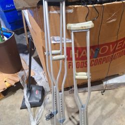 crutches 4 pcs