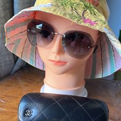 Chanel Woman’s Sunglasses Gray