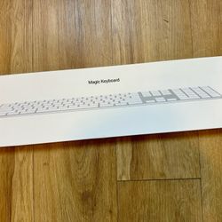 Apple Magic Keyboard with Numeric Keypad
