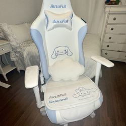 Cinnamoroll Sanrio Autofull Gaming Chair