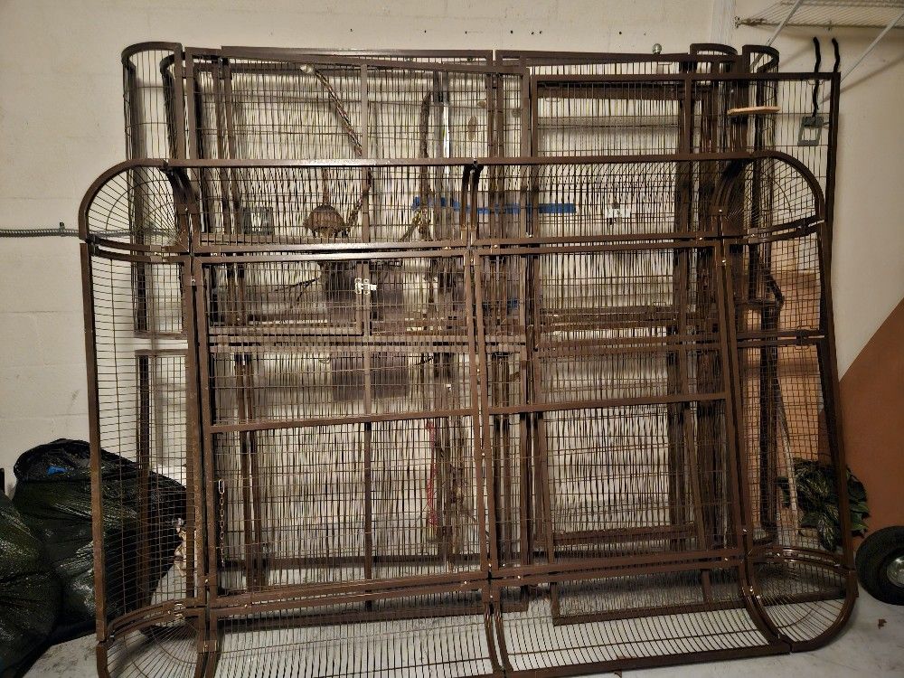 Walk In Aviary