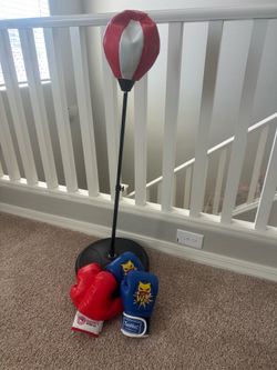 Kids Punching Bag Set