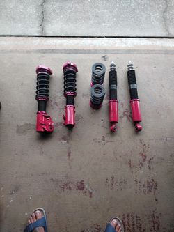 coilovers For 06-11 Honda Civic Sedan (FA5)