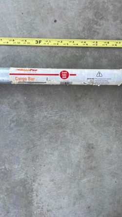 Cargo bar for truck auto suv