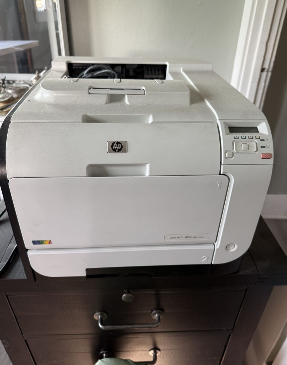 HP LaserJet Pro 400 M451dn Color Laser Printer