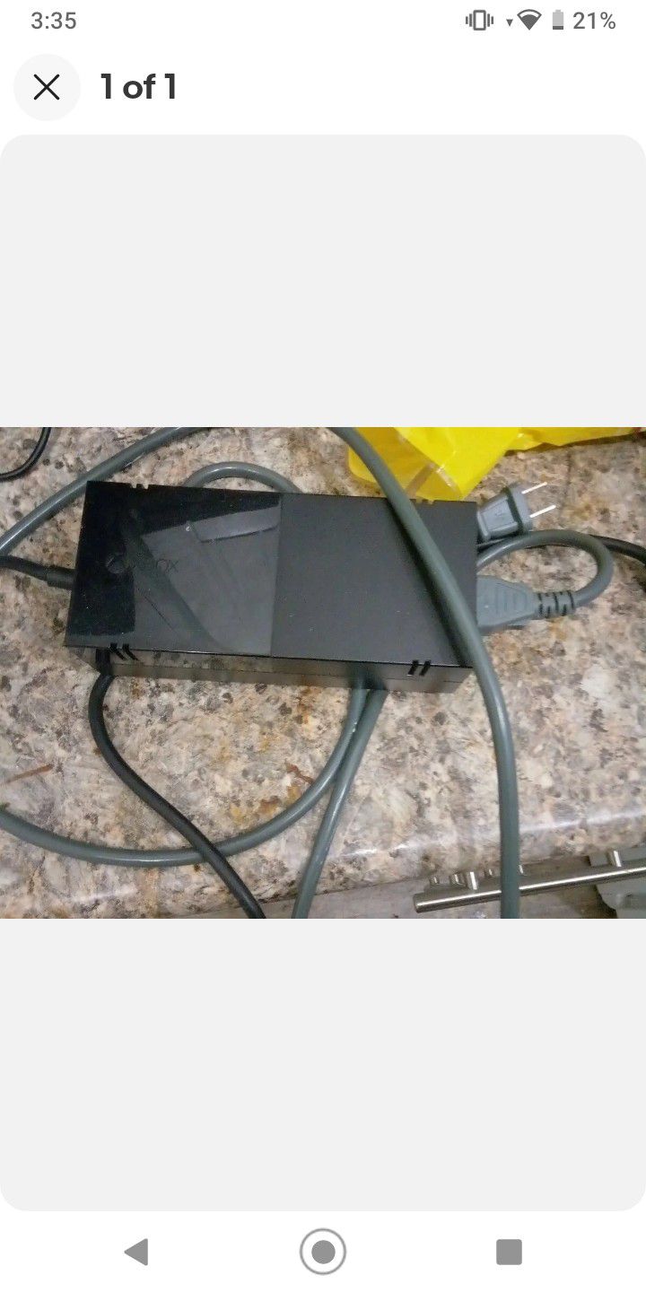 OEM Microsoft Power Supply Brick AC Adapter Replacement for Xbox One Console