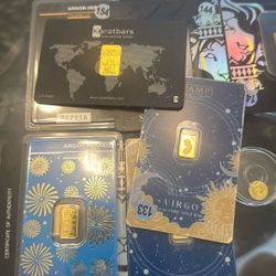 10 Grams .999 Gold Bars