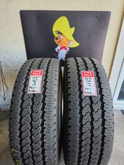 265/70/17 Firestone Tires (2)
