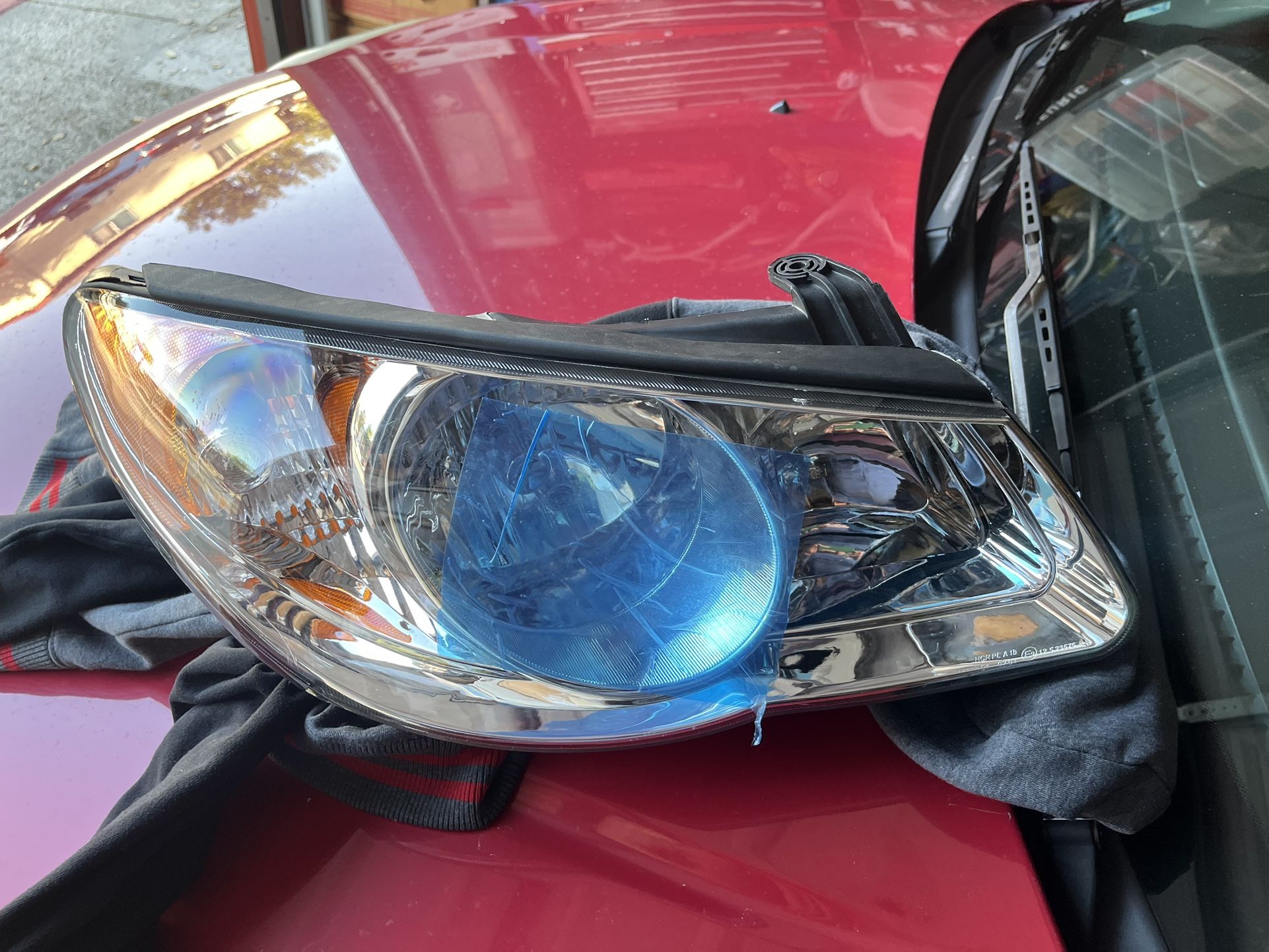 Hyundai Elantra Headlights