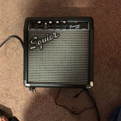 Fender Squier AMPLIFIER