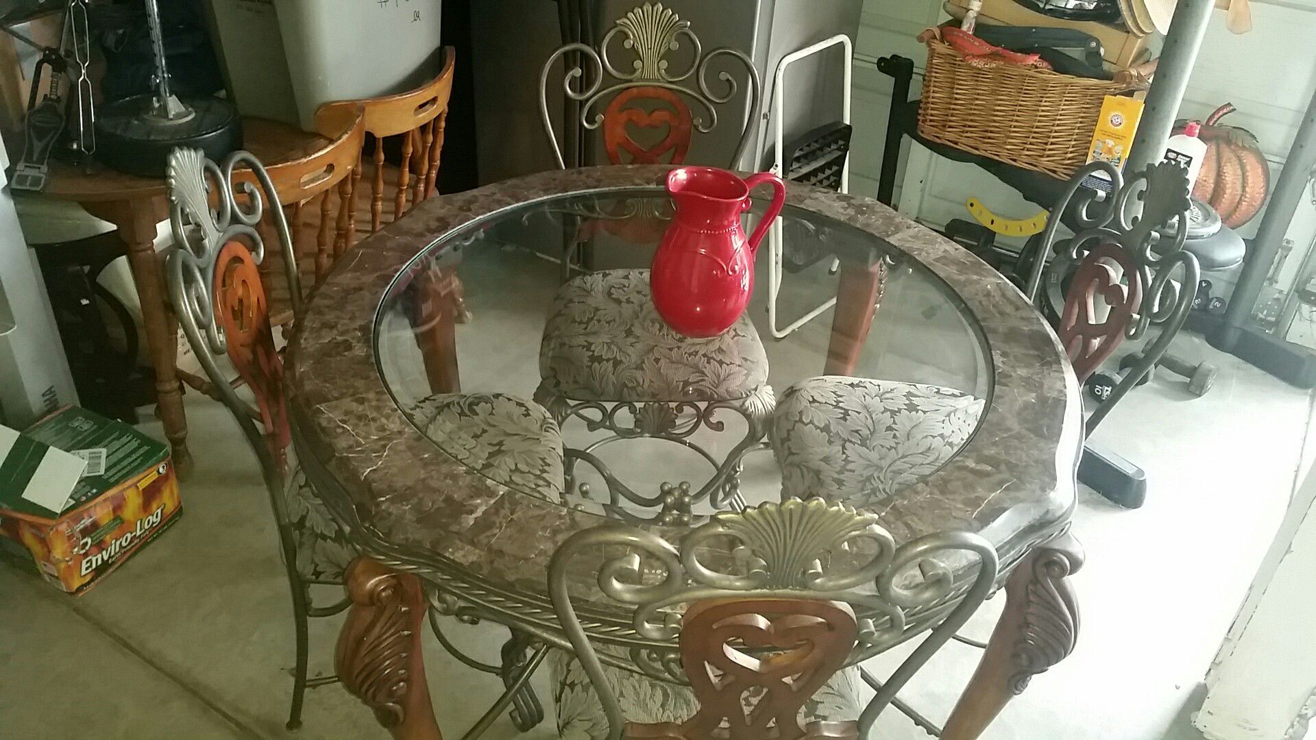 Breakfast table & chair set