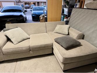 L sectional Couch