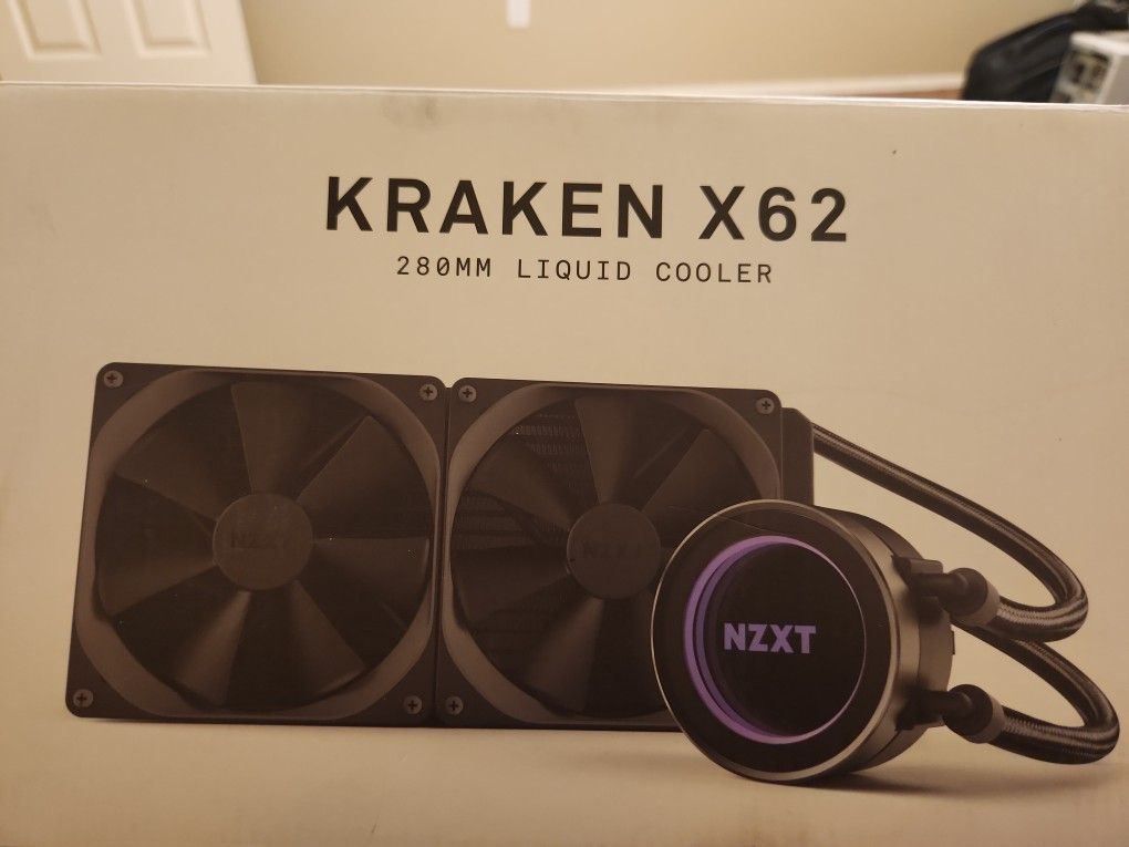 Kraken X62 280mm Liquid Cooler Kit