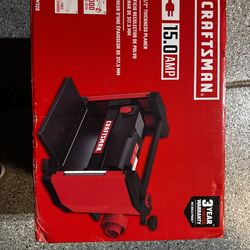 Craftsman 12-1/2” planer