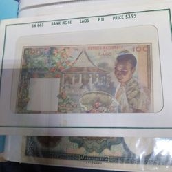 Old Money From Different Countries 