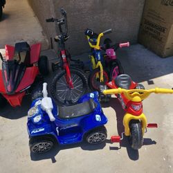 Kids Bikes