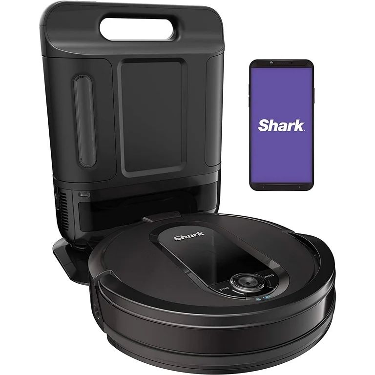 Shark IQ Robot Self Empty® XL Vacuum with Self Empty Base Home Mapping RV1002AE