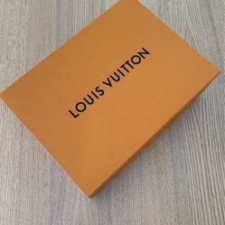 Louis Vuitton Shoe Box