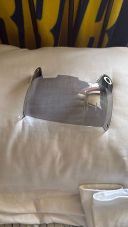 Oakley visor