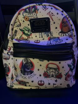 Star Wars Tattoo LoungeFly Mini Backpack