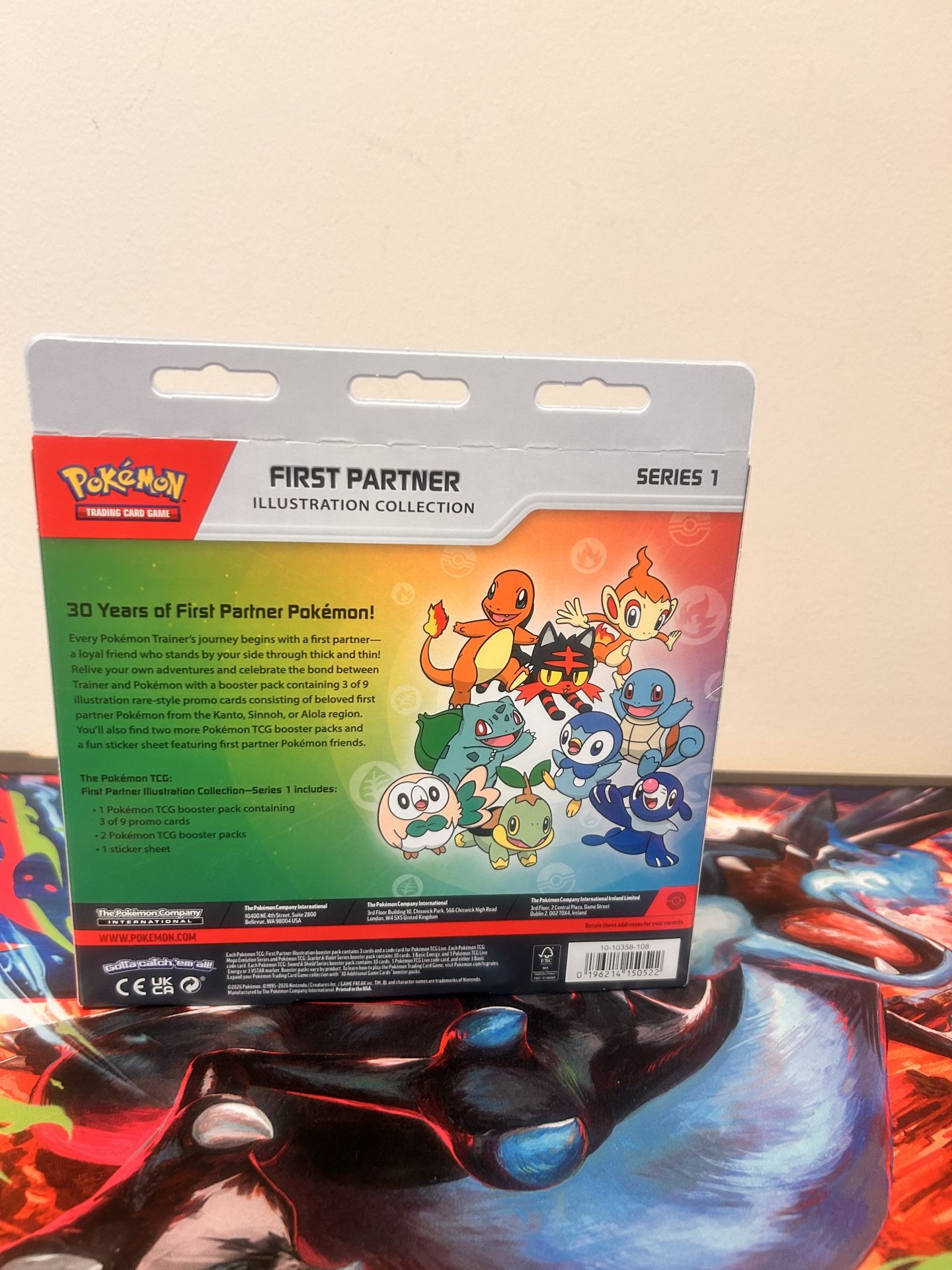 Pokemon First Partner Illustration Collection