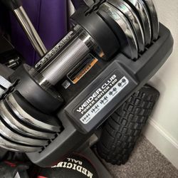 Weider Power Switch Dumbbell Set