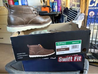 Buffalo David Bitton Work Shoes
