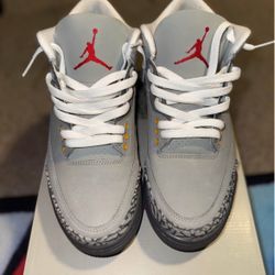 Jordan 3 Cool Grey 
