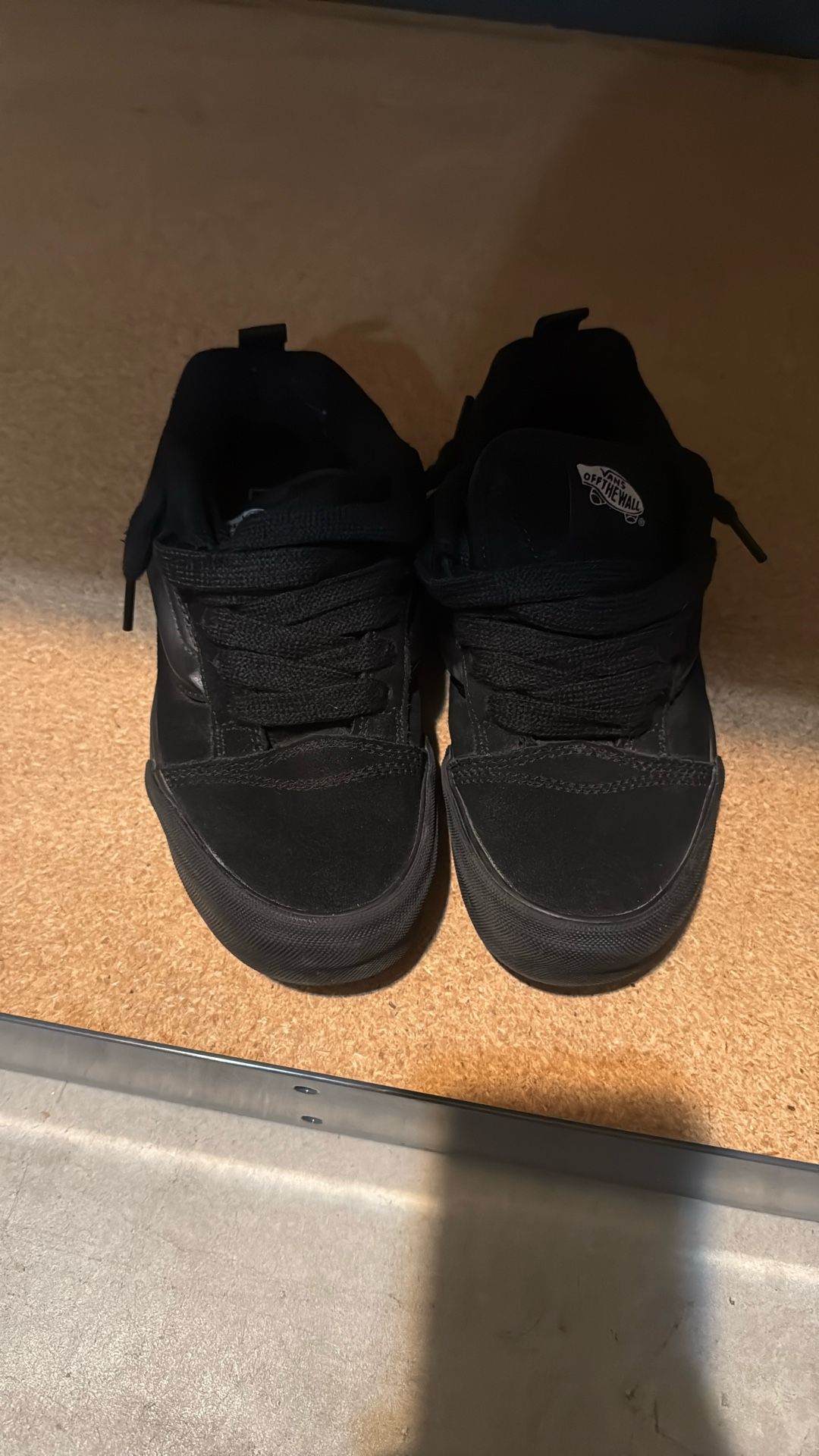 New School All Black 5 Men 6.5 In Women