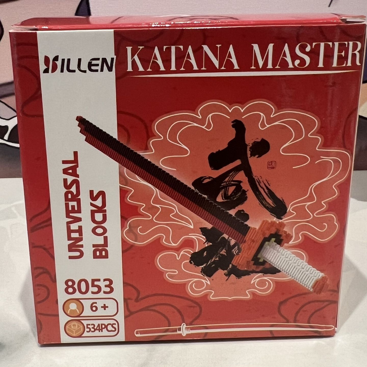 Xinz Universal Blocks Katana Master 8053 for Sale in Fullerton, CA