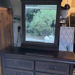 FREE Dresser With Mirror Attached 