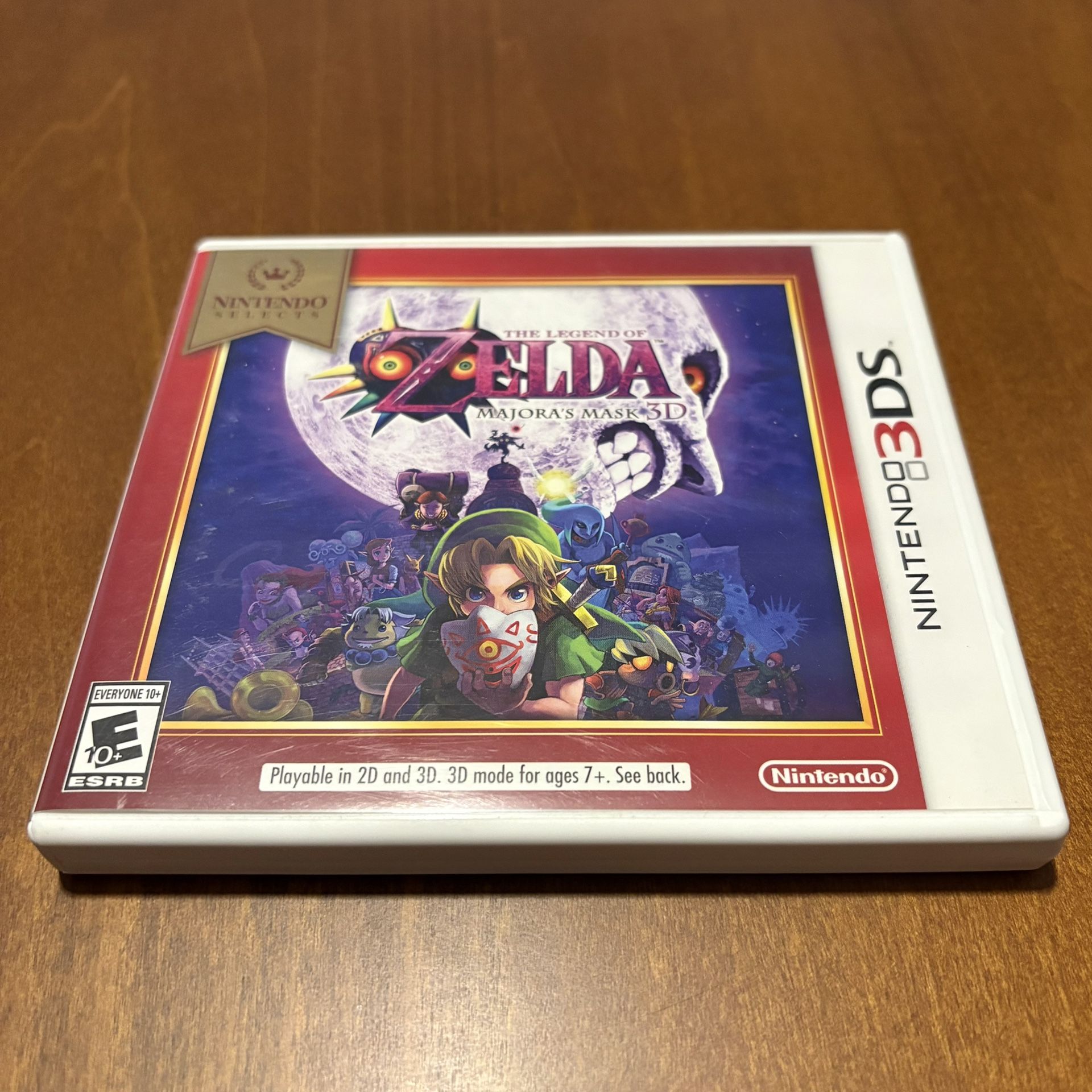 The Legend of Zelda: Majora’s Mask 3D