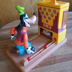 Vintage  Goofy Bowling Gumball Dispenser 