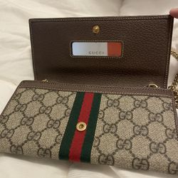 Gucci Ophidia Chain Wallet