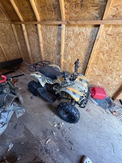 Kids Mini ATV Four Wheeler