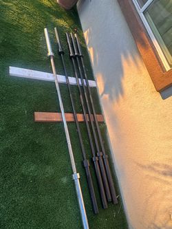 GYM QUALITY OLYMPIC WEIGHT BARS