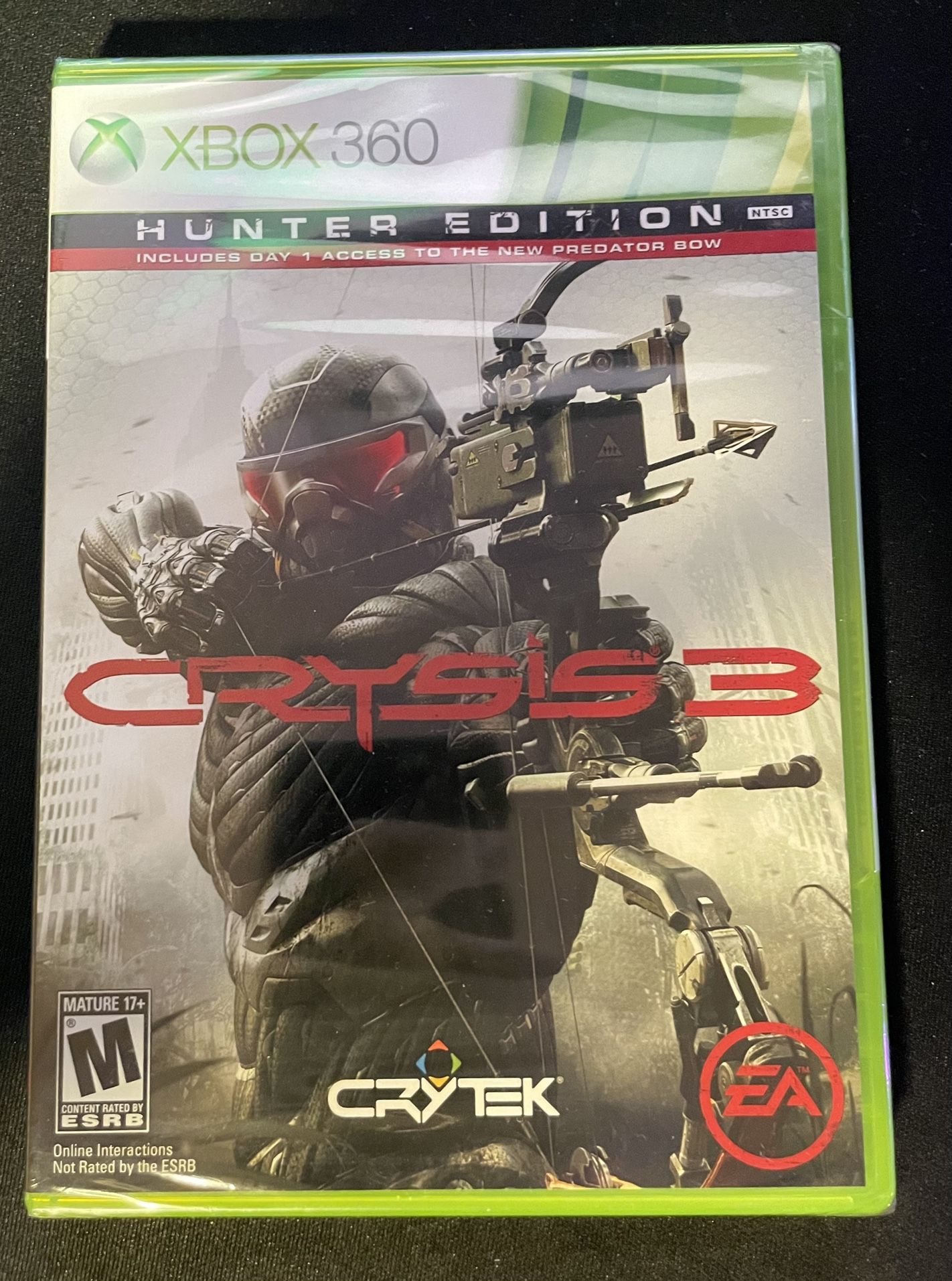 Crysis 3 hunter edition Xbox 360 sealed